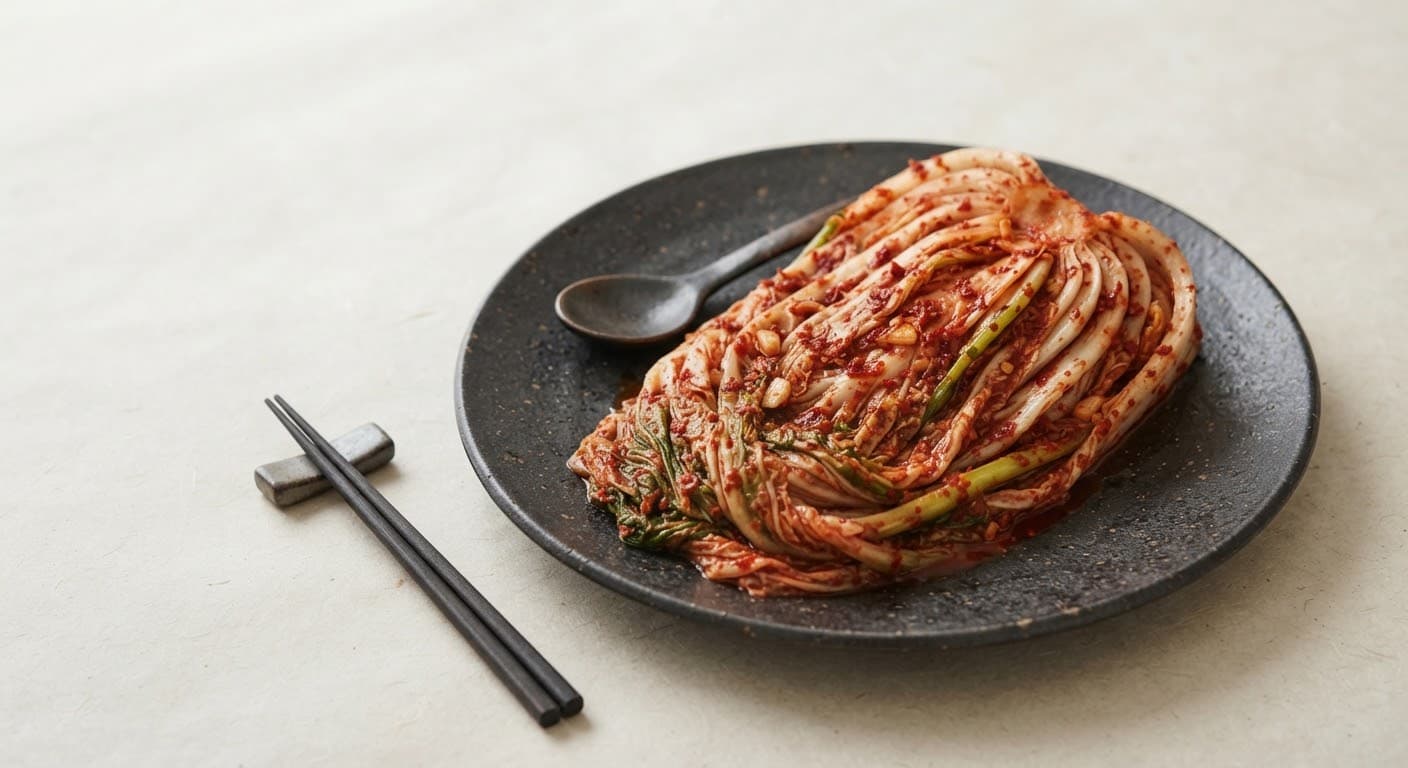 명인 포기김치