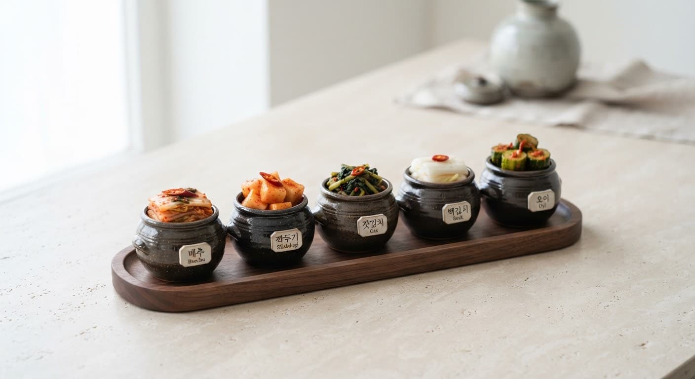 사계 테이스팅 세트
